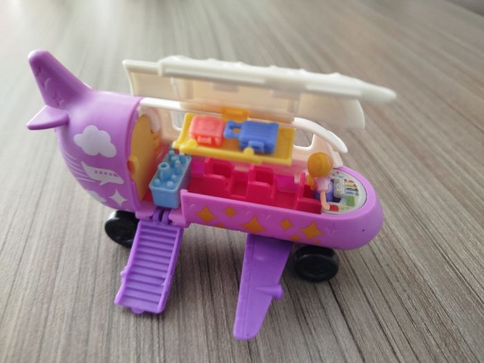 Avion Polly pocket - photo numéro 3