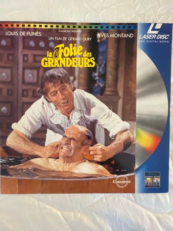 La folie des grandeurs - Laser Disc