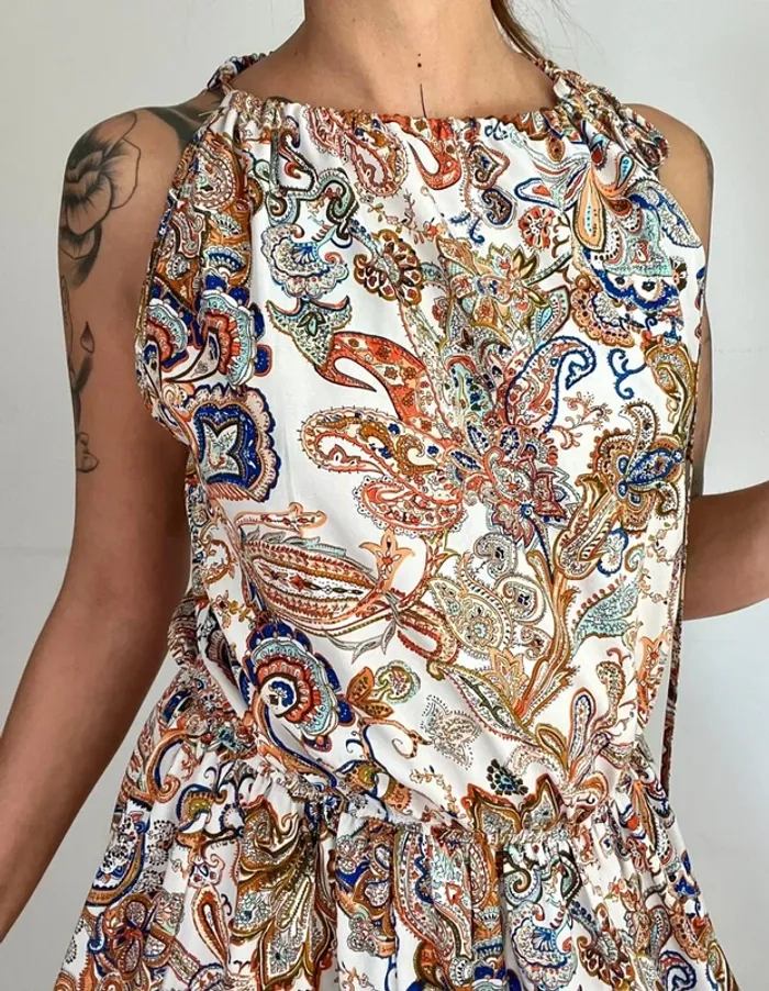 SOLDE Robe longue taille M - SHEIN - photo numéro 5