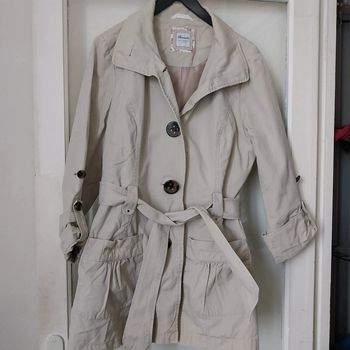Manteau trench taille 38