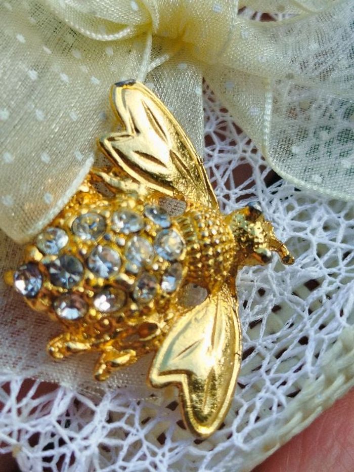 Broches Abeille Vintage bijoux
