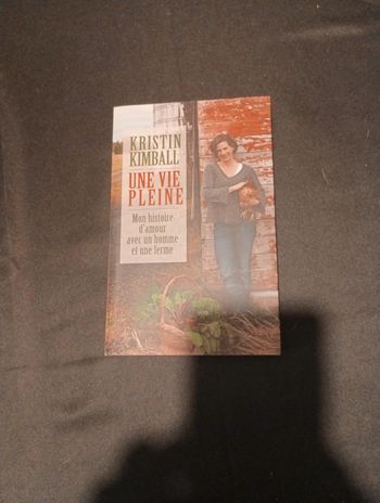 Livre de Kristin Kimball une vie pleine