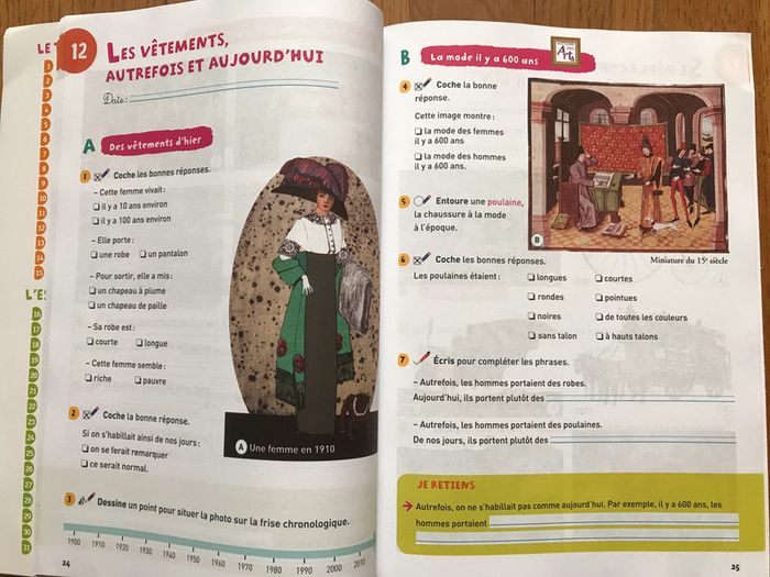 Magellan Questionner le temps et l'espace CE1 - Cahier de l'élève - photo numéro 3