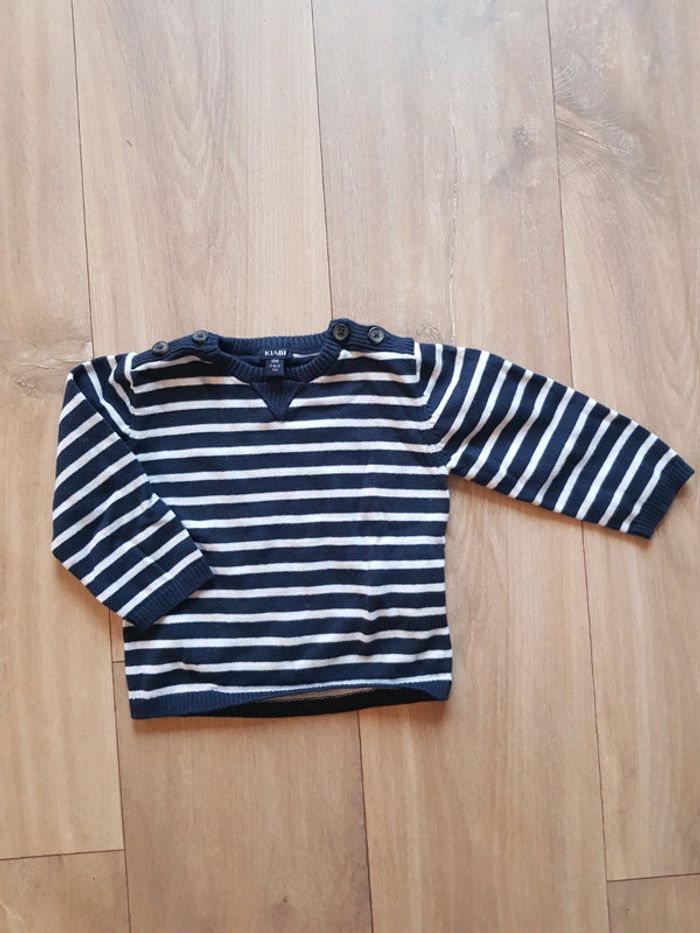 Pull 18 mois