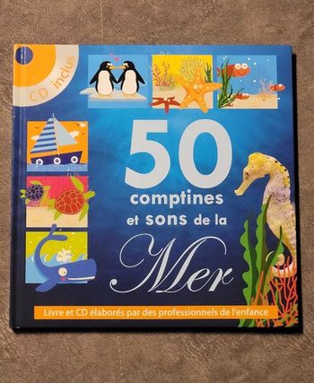 50 Comptines Et Sons De La Mer Par Eveil et découvertes