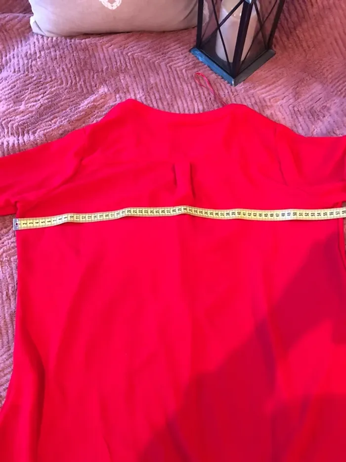 Blouse rouge - photo numéro 11