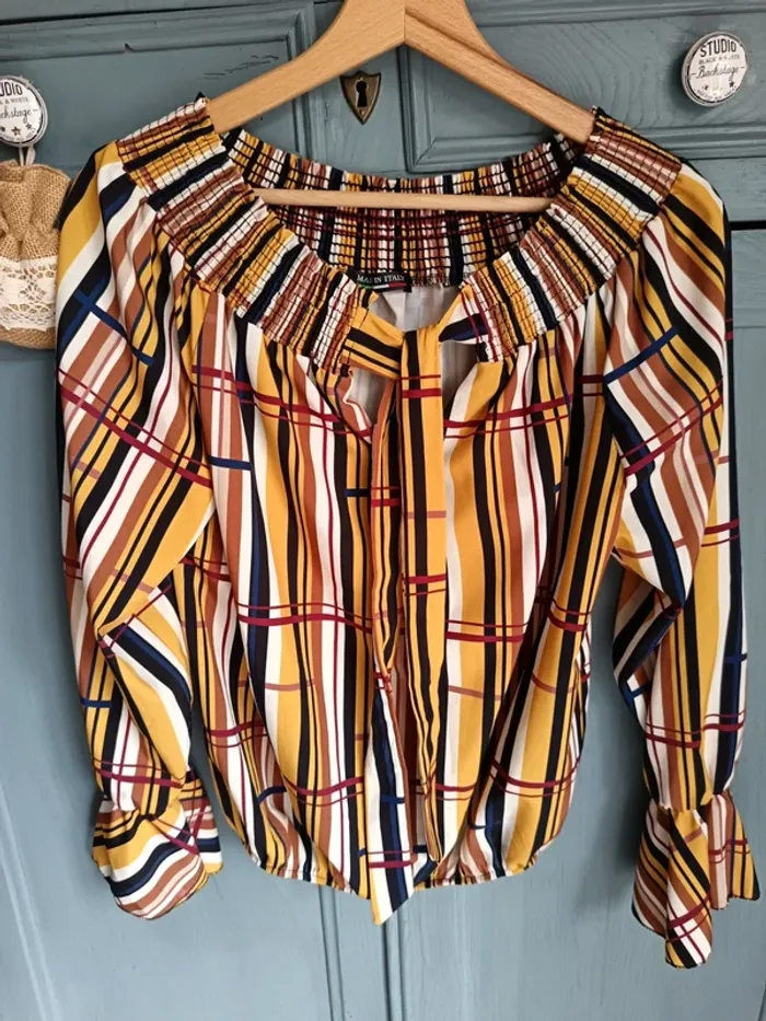 Blouse italienne