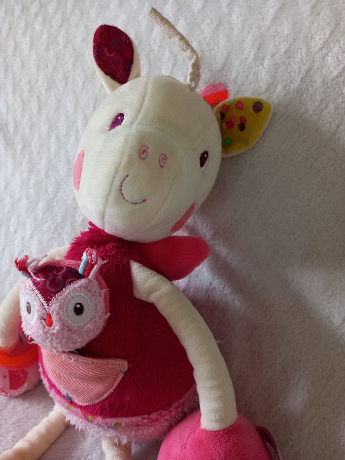 Peluche Lilliputiens licorne - photo numéro 3