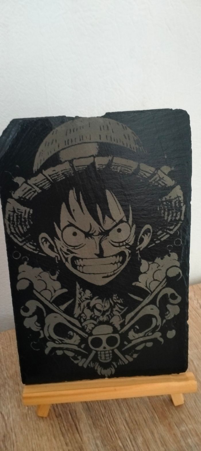 Gravure ardoise One piece - photo numéro 3