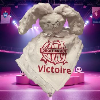 Doudou l’OM personnalisé