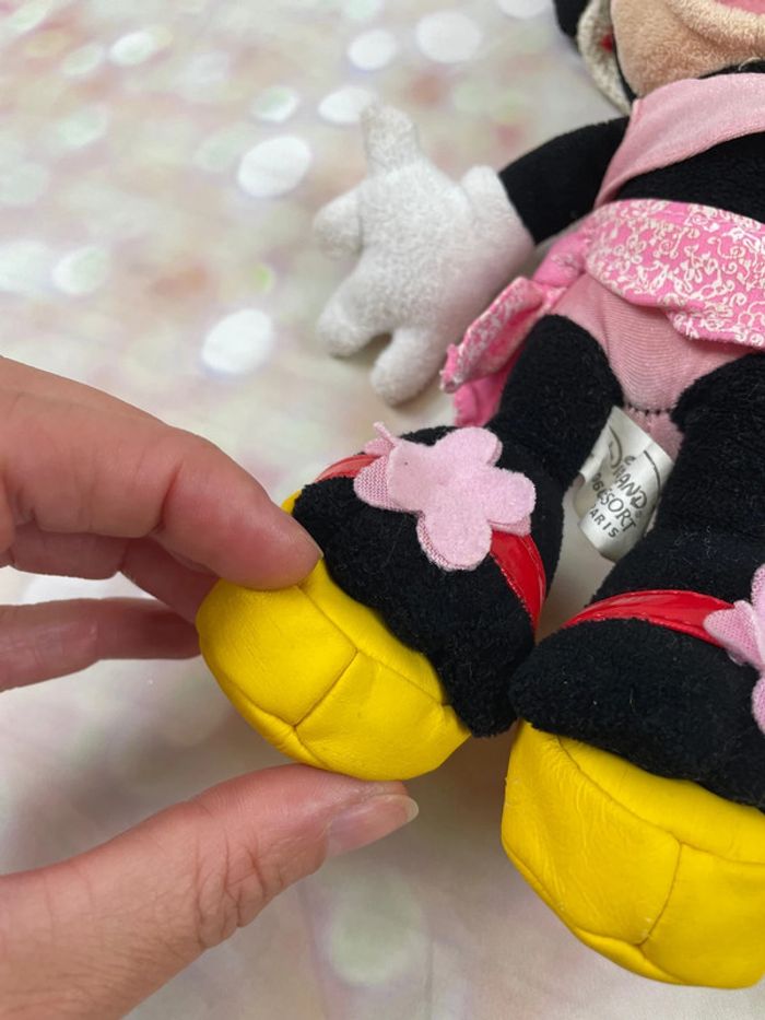 Peluche Minnie Disneyland Paris édition spéciale rare - photo numéro 5