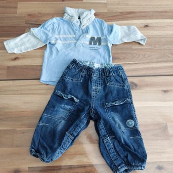 Ensemble hiver 9 mois garçon