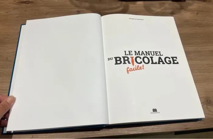 Livre Le Manuel du Bricolage facile - Massin - photo numéro 5