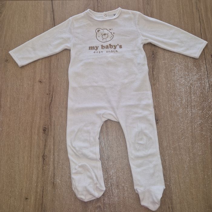 Pyjama velours