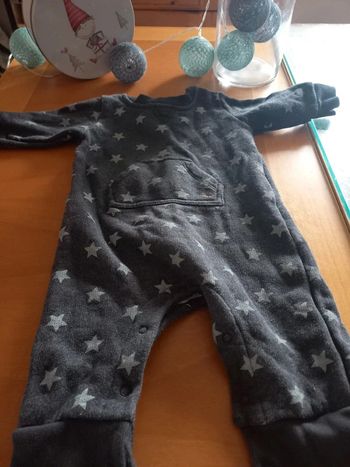 Combinaison Petit Bateau 6 mois TBE