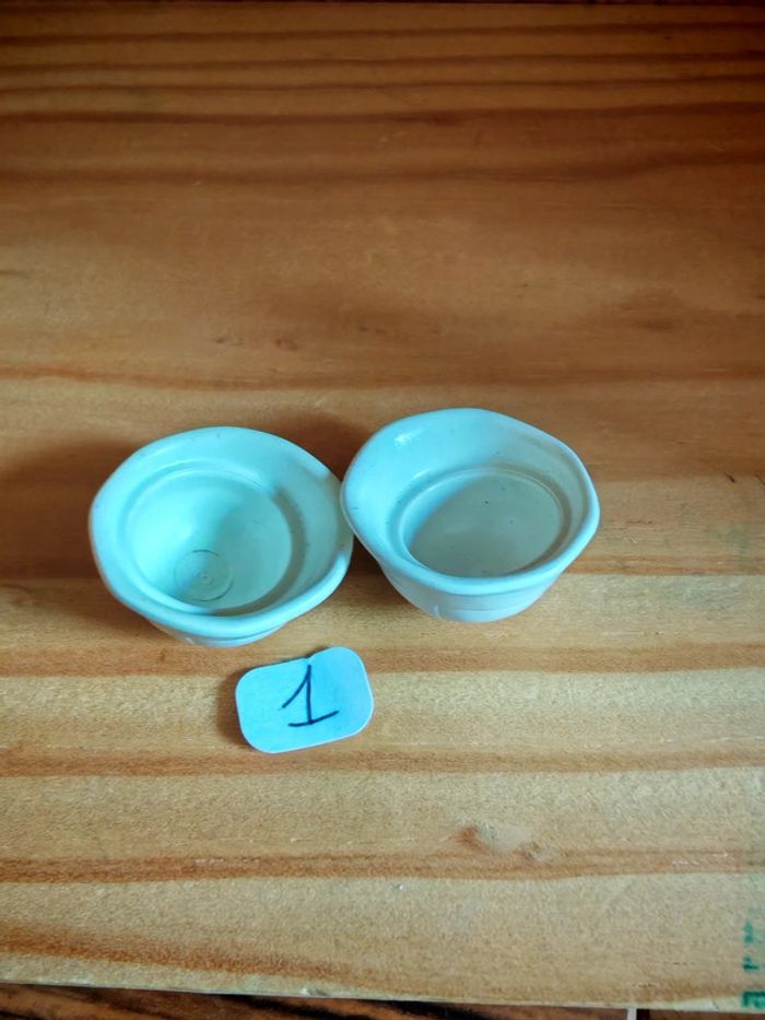 Playmobil vintage 2 chapeaux blanc 3782 3258 - photo numéro 2