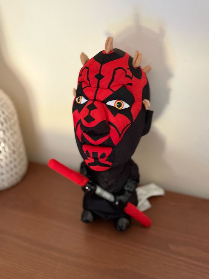 Peluche Star Wars - Dark Maul - photo numéro 2