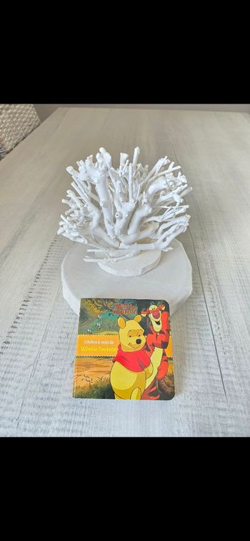 Livre Winnie l'ourson Disney 