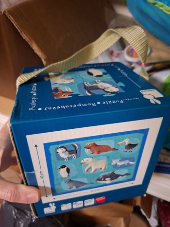 Puzzle janod animaux polaires
