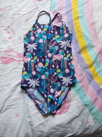 Maillot de bain 1 pièce Décathlon 5-6A