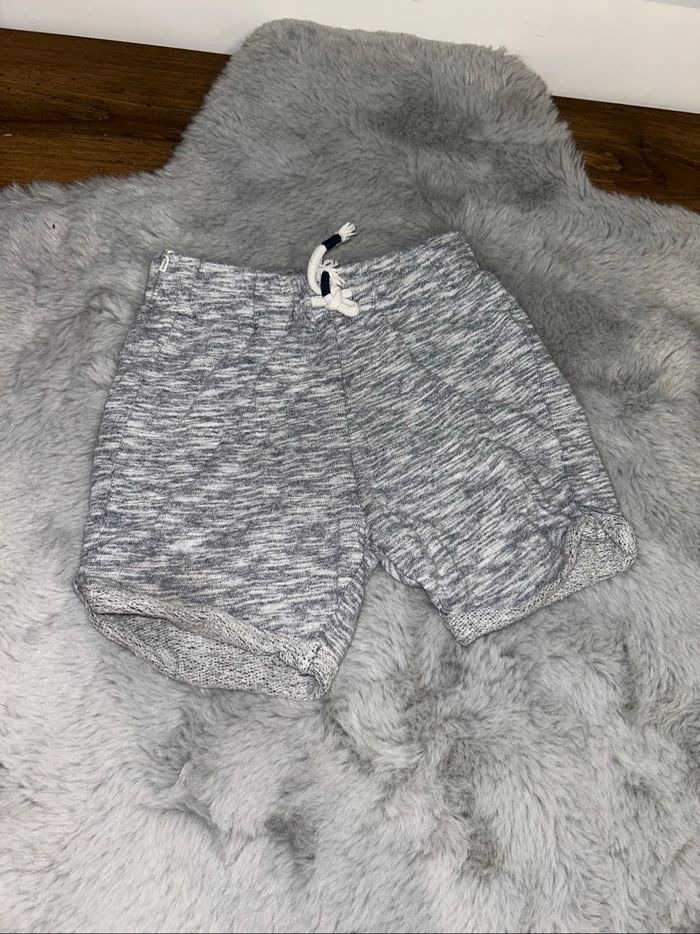 Short souple bleu/gris - 3 ans - C&A