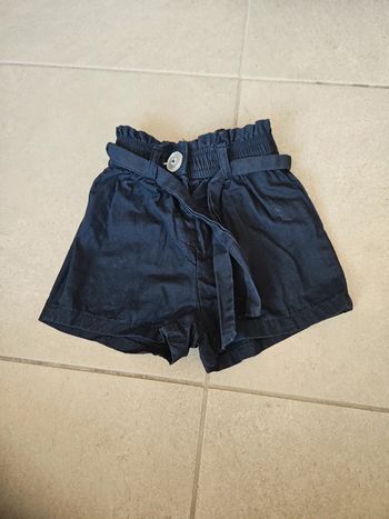 Short Kiabi fille 12 mois