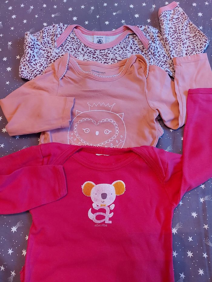 Bodies manche longue