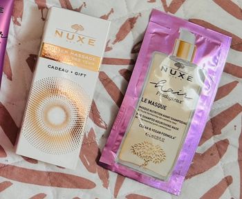 Roller massage contour yeux Nuxe 🌸