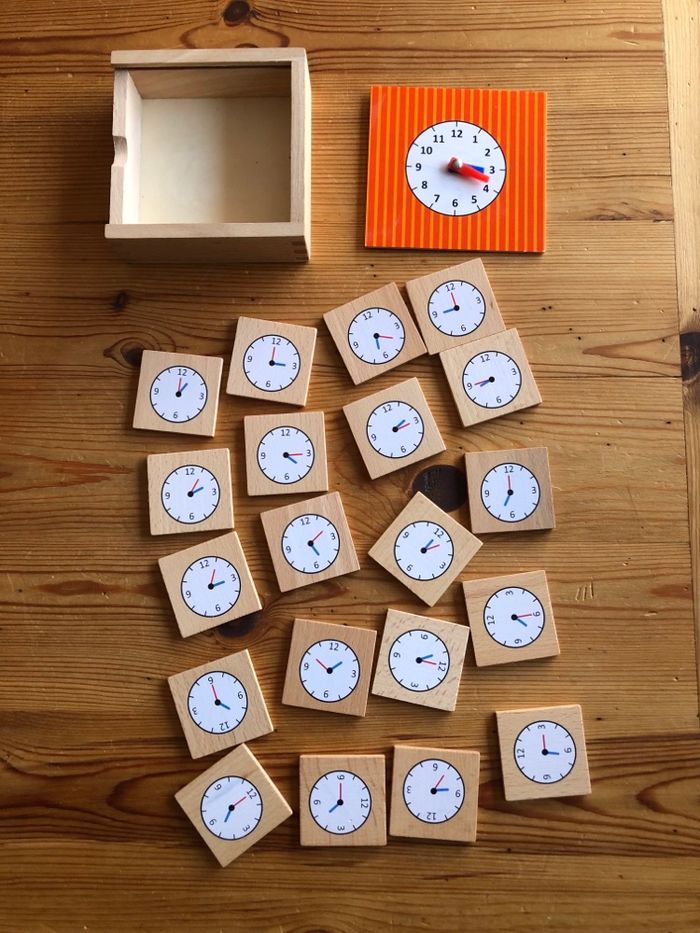 Jeu Pour apprendre l’heure - photo numéro 2