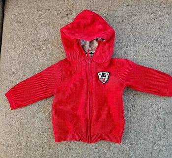 Veste Lulucastagnette 6 mois