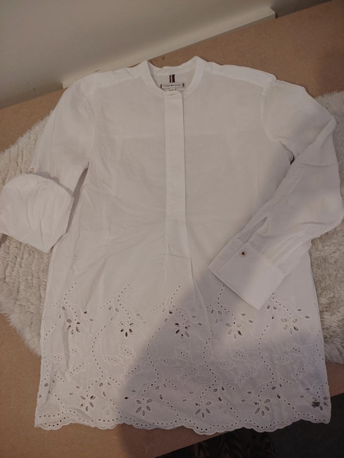 Blouse Tommy Hilfiger blanche