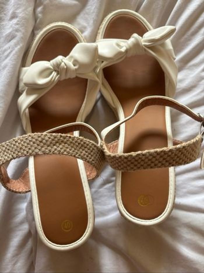 👡 Sandales compensées 👡 - photo numéro 6