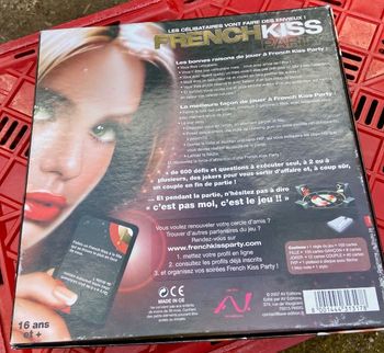 Jeu de société French kiss