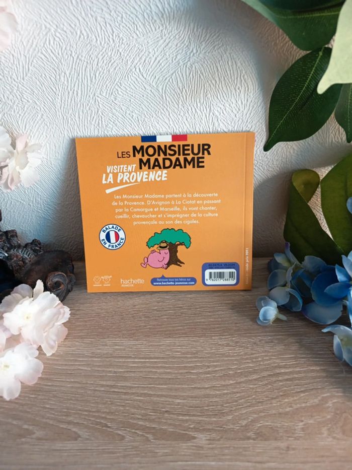 Les Monsieur Madame visitent la Provence – Livre jeunesse - photo numéro 2