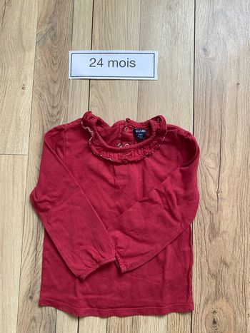 T shirt 24 mois