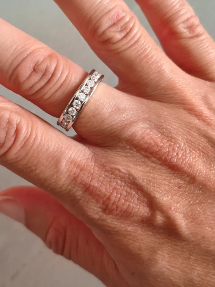 Bague en argent