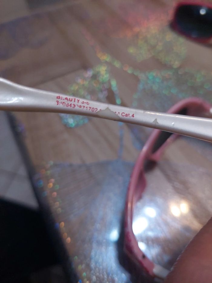 3 paires de lunettes petite fille - photo numéro 3