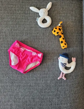 Culotte-couche de bain fille 12-18 mois