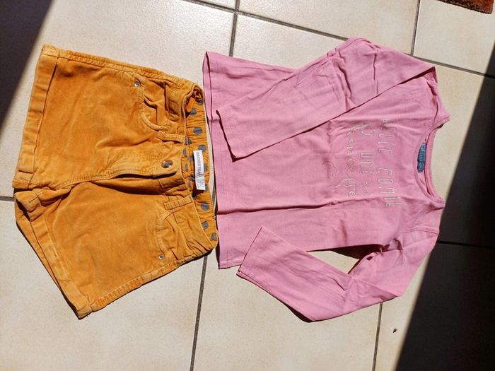 Lot Fille 7 ans