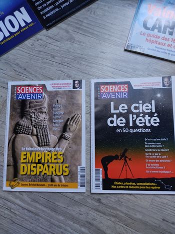 2 hors-séries Sciences et Avenir