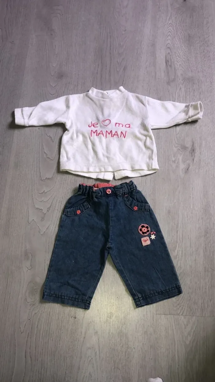 Lot de vêtements fille avec marques 3 mois Tbe - photo numéro 5
