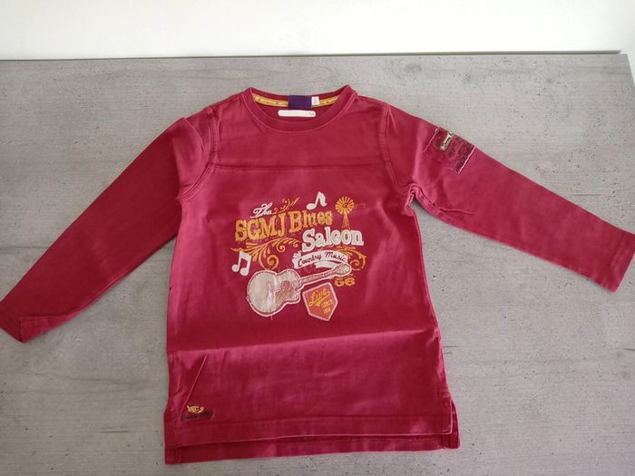 Lot de 2 tee-shirts garçon Sergent major en 5ans - photo numéro 3