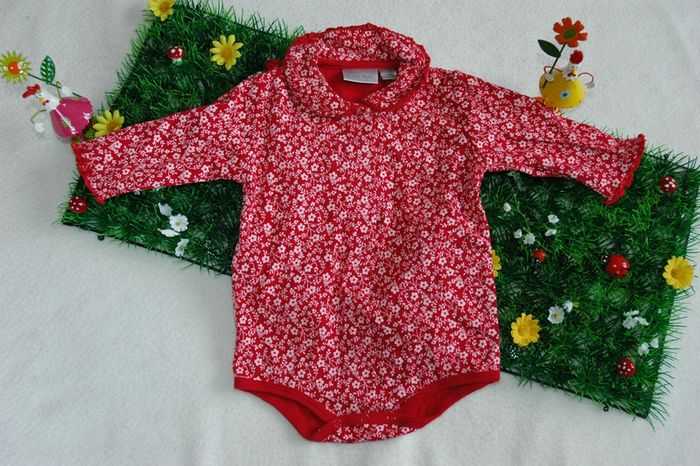 Body fleuri Kiabi 6 mois