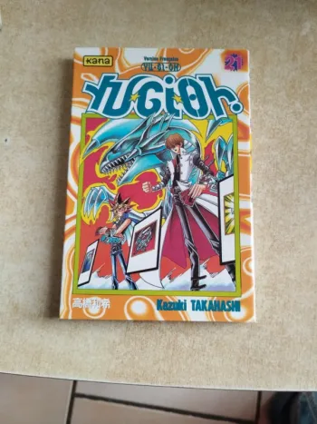 Yu Gi Oh Tome 21