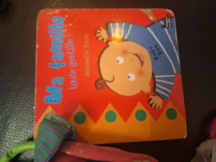 Lot 2 jeux bébé à suspendre - photo numéro 3