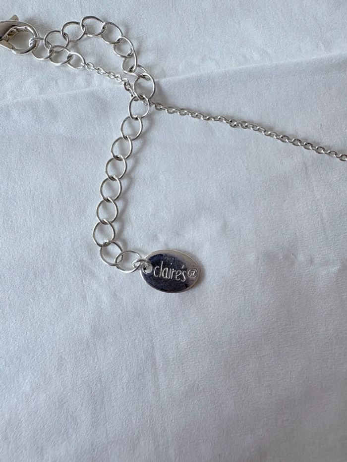 Collier pendentif attrape rêve claire ´s - photo numéro 3