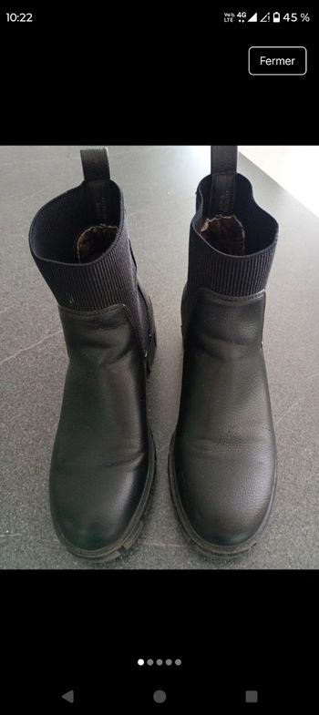 Boots femme