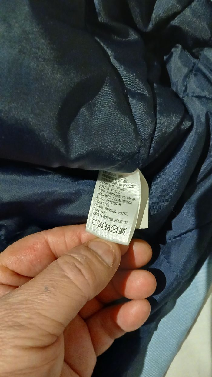 Manteau homme ou femme aigle à capuche imperméable - photo numéro 5