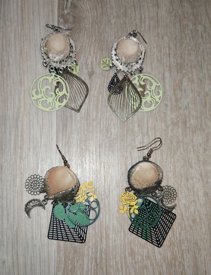 Boucles d'oreilles - photo numéro 7