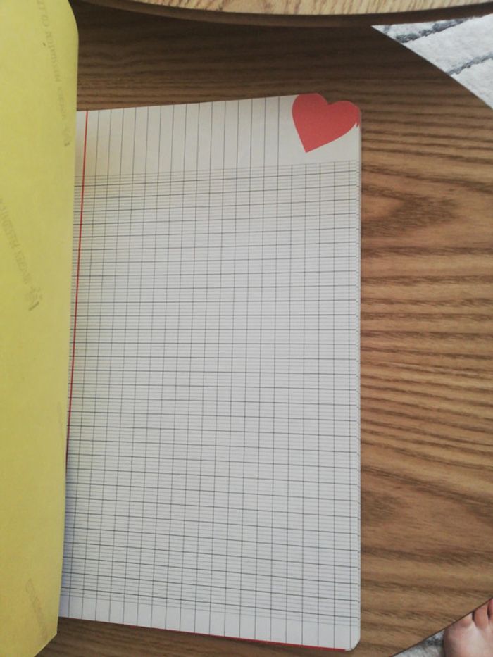 Cahier A4 quadrillé pucca love - photo numéro 3